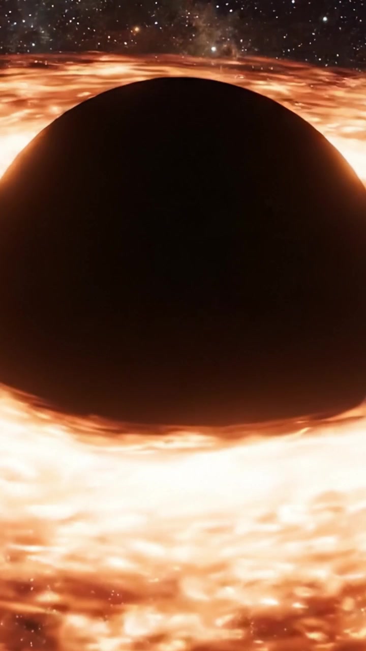 A Stunning Visual Representation of a Black Hole Surrounded by Brilliantly Glowing Accretion Disks in a Cosmic Dance of Energy and Light