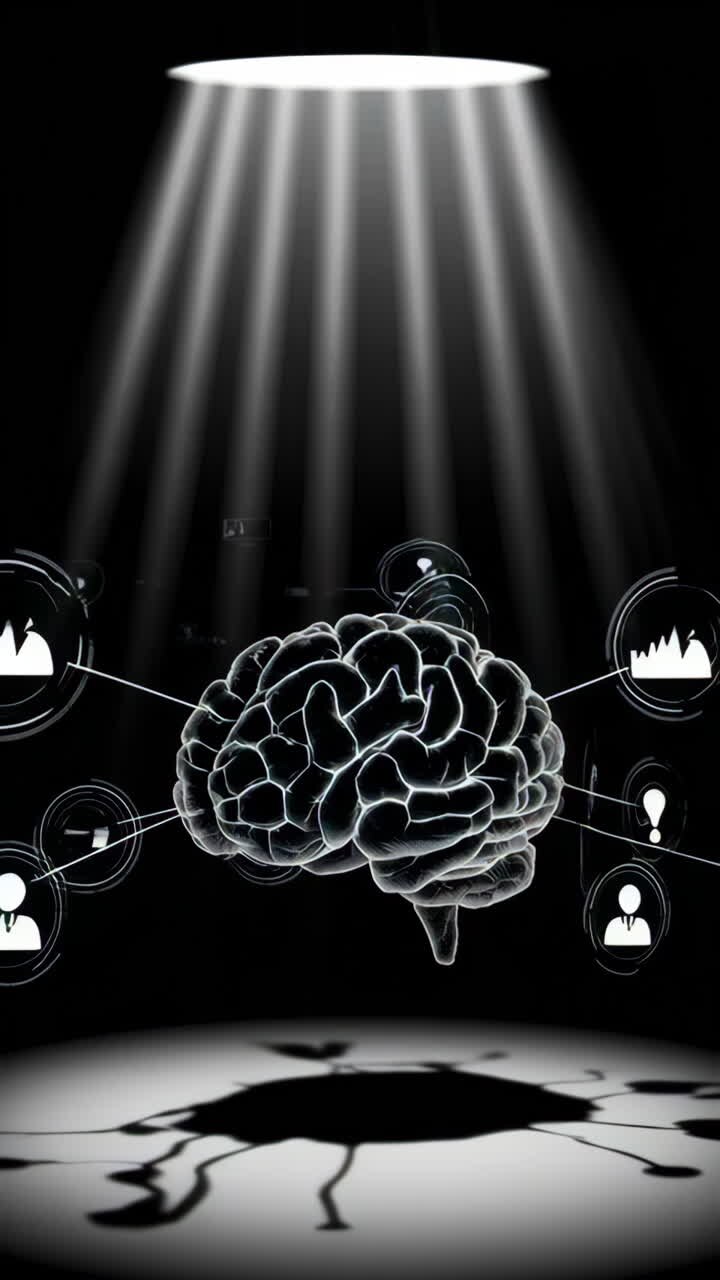 Digital Brain and Data Visualization