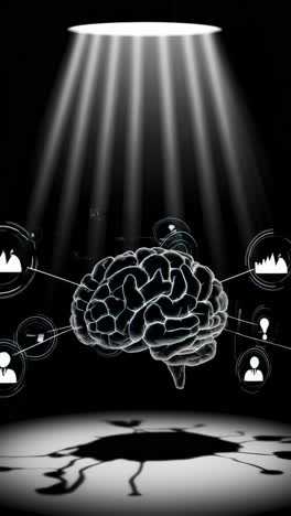 Digital Brain and Data Visualization