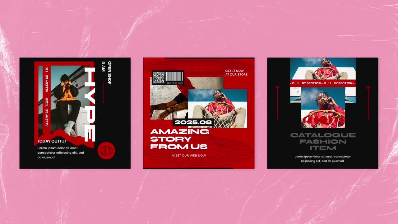 Fashion and Clothing Promotion