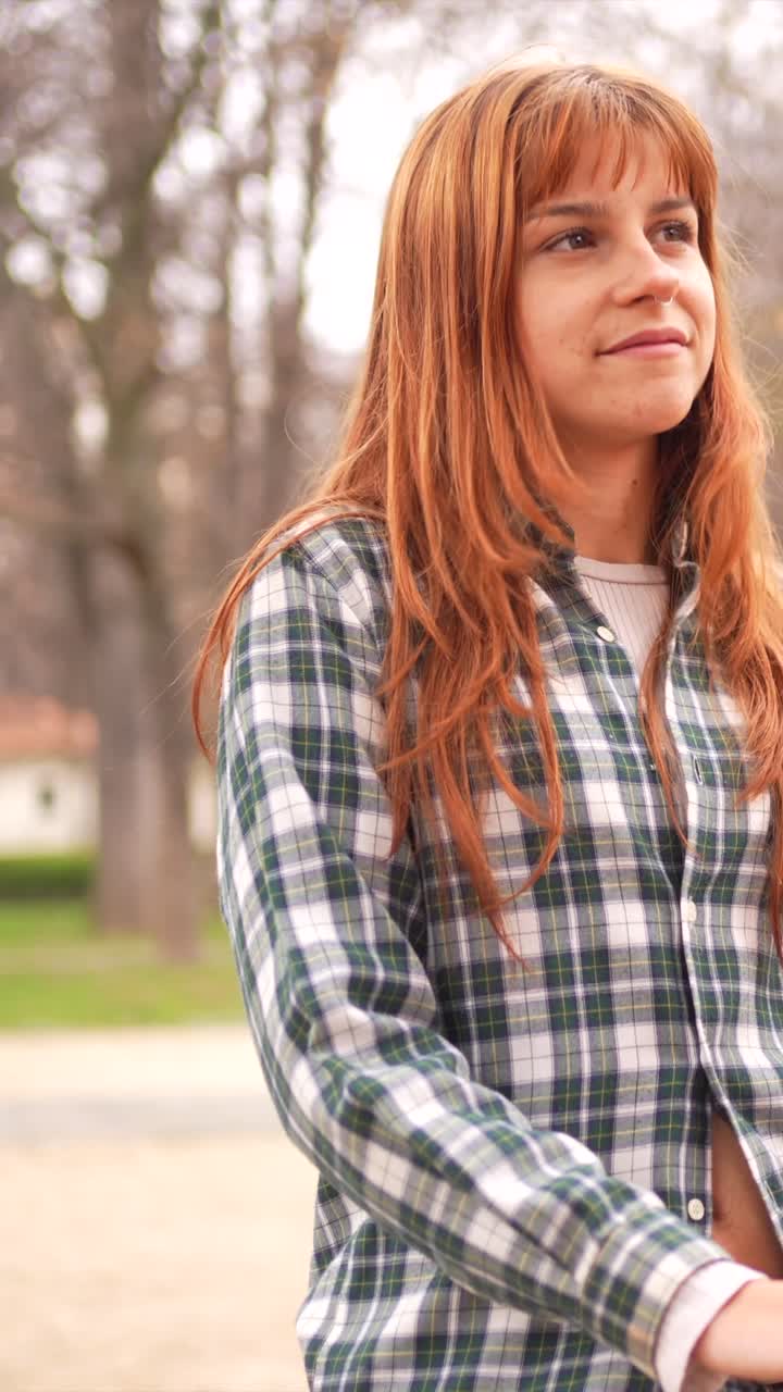 People meeting in the park