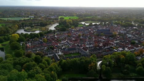 Shots-taken-in-Naarden,-The-Netherlands-DJI-Mini-3-Pro