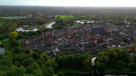 fotografías tomadas en naarden, países bajos dji mini 3 pro
