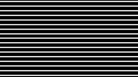 graphic abstraction of horizontal white lines rising up on black background