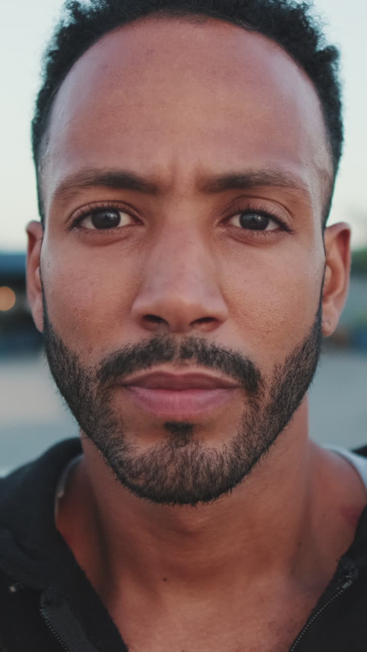 Ritratto di un uomo con la barba