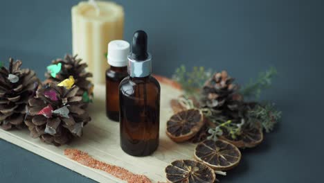 natural skincare and aromatherapy christmas set