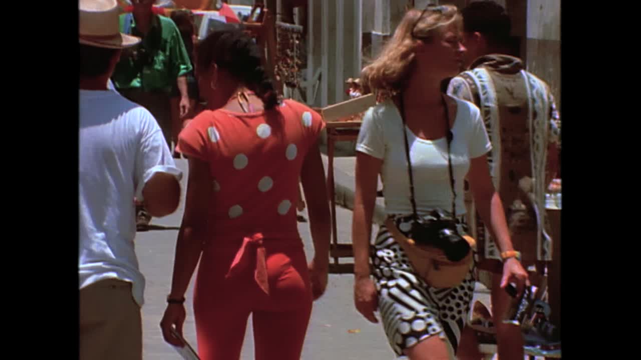 1980년대 쿠바의 역사적인 거리 풍경 8