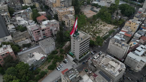 city residential buildings, beirut, lebanon