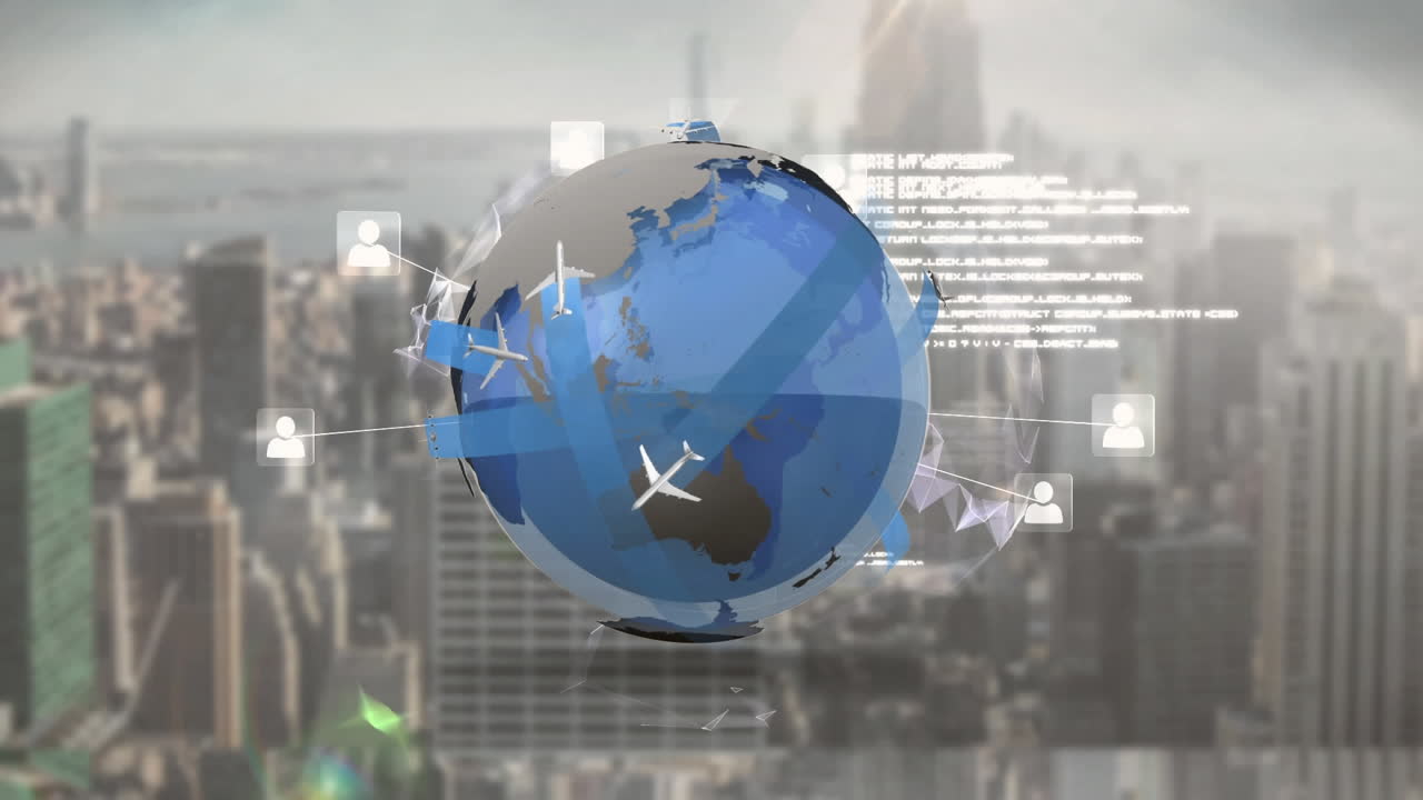 글로벌 통신과 여행