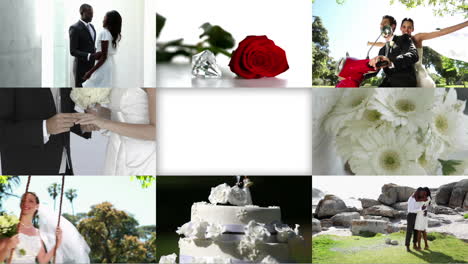 wedding day montage