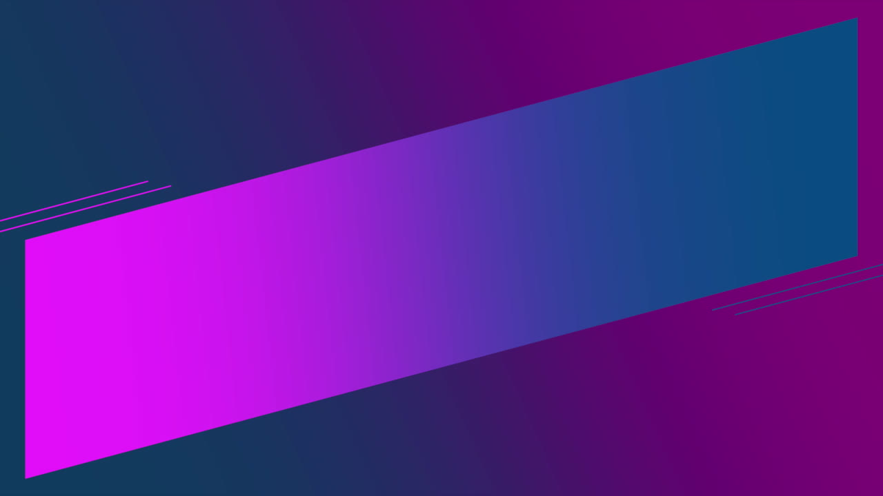 Motivo di linee sfumate blu e viola