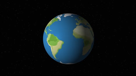 múltiples globos terrestres que giran en el espacio estrellado