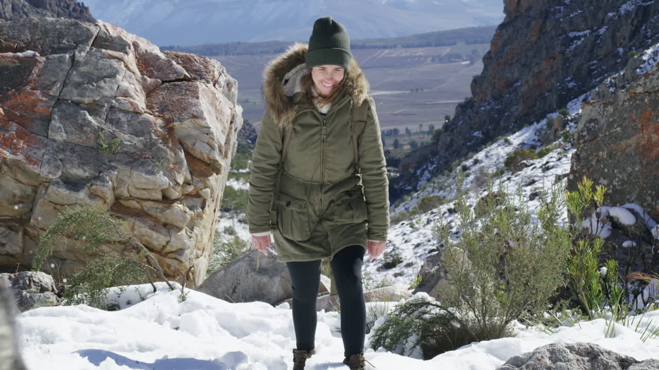 It&rsquo;s never too cold for a climb up the mountain