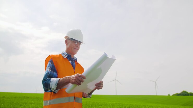 Wind Turbine Inspection At Windmill Farm 19
