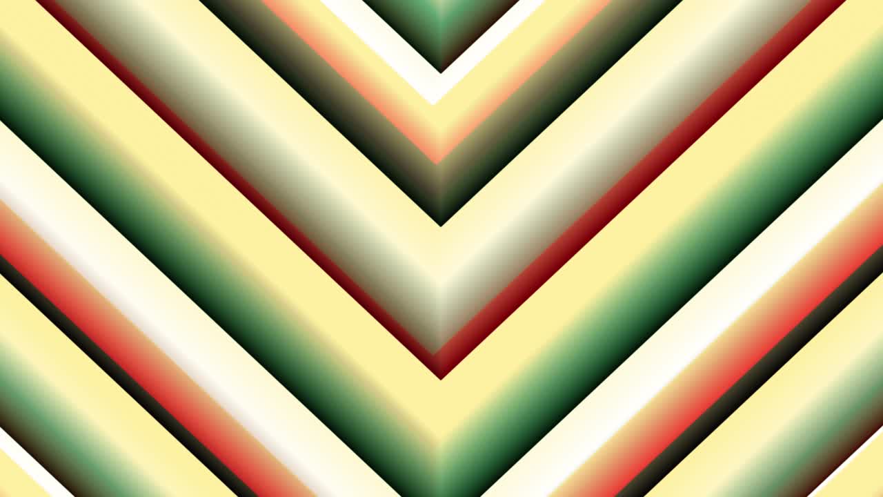 líneas de flecha de fondo de rayas geométricas creativas