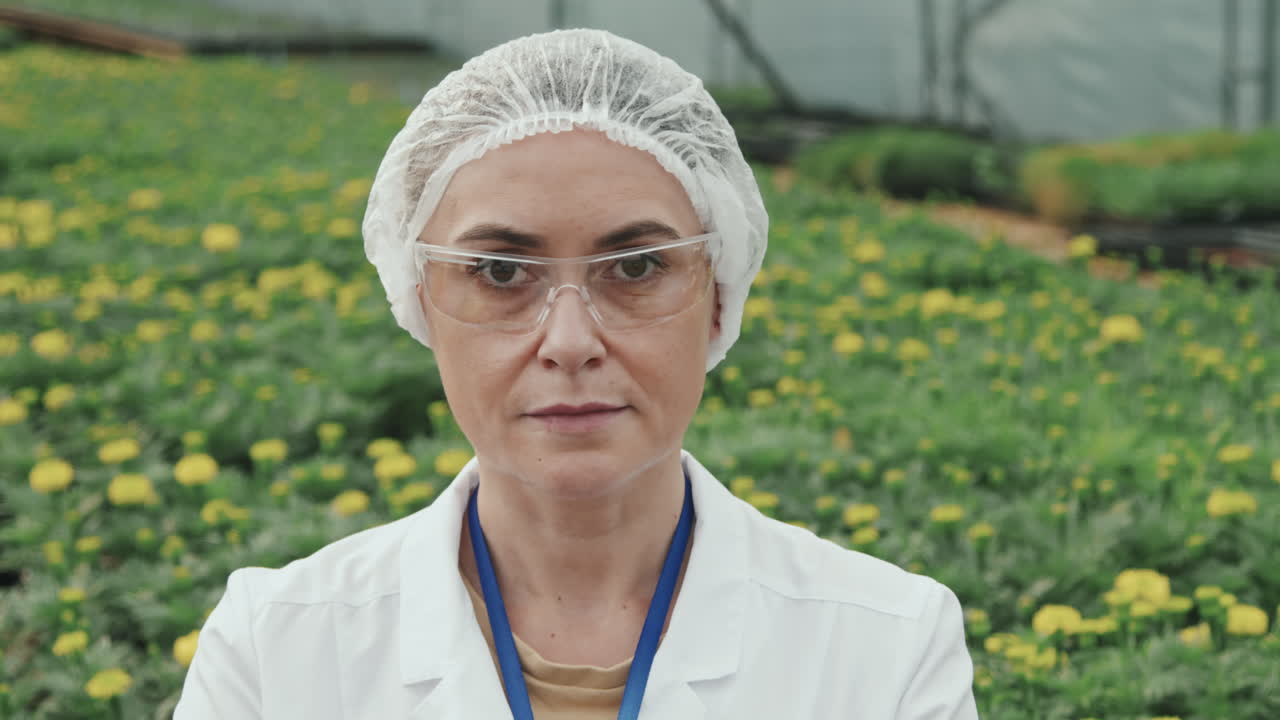 Female Agricultural Scientist