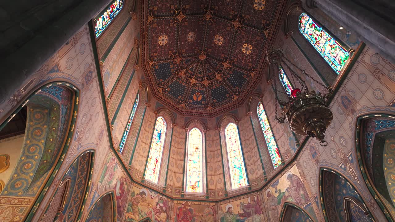 ирландия эпические места красивый интерьер собора святой марии город килкенни ирландия