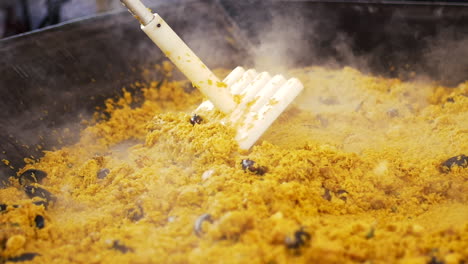 la paella española mas grande del mundo