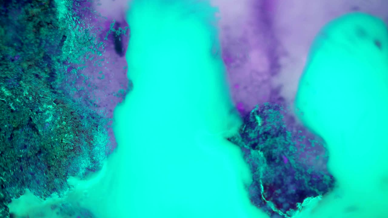 el rizado de las pinturas