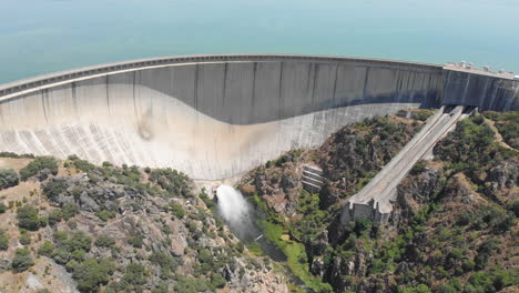 4k-drone-footage-of-a-dam