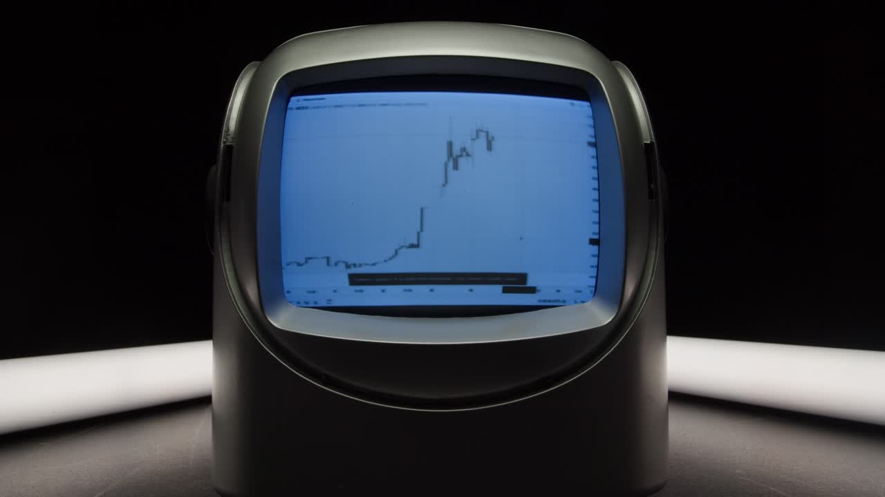 레트로 tv, 노스탈기적인 설정으로 빈티지 tv, 레트로 tv는 화면에 곡물을 표시합니다, 무서운 할로윈 밤 장치, 크로마 키 및 그린 스크린에 좋습니다.