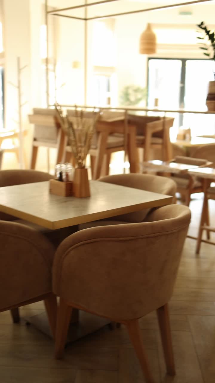 아늑한 모던 카페 인테리어