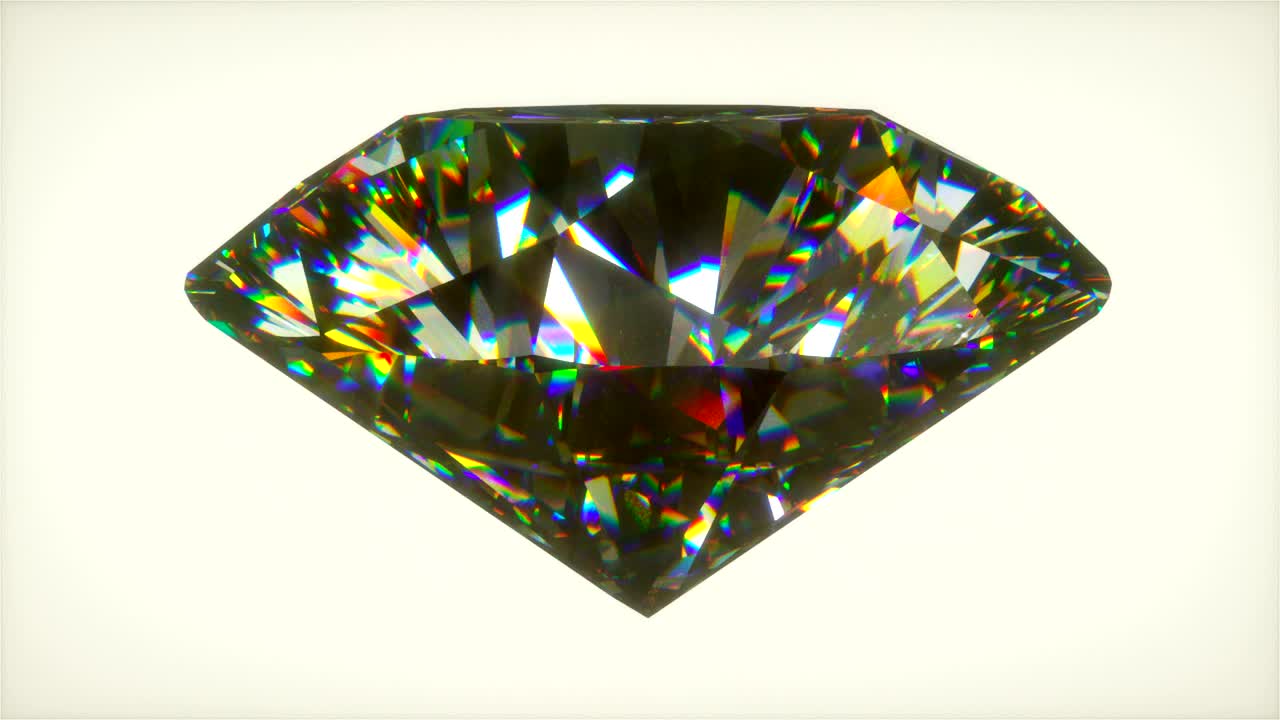 공간에서 조명과 함께 반이는 화려한 3d 모델, 컴퓨터 생성 배경