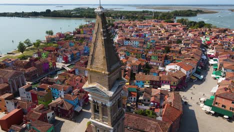 italy venice burano aerial drone 8.mp4