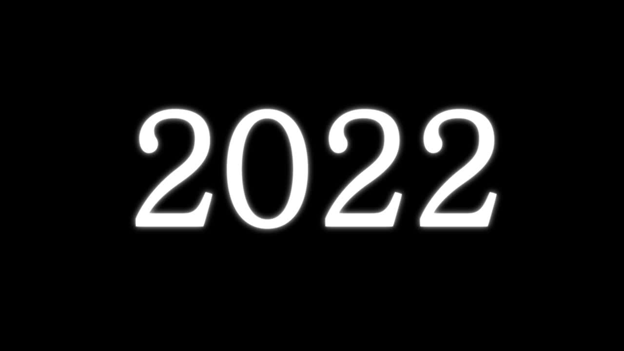 animación de texto y gráficos de movimiento 2022
