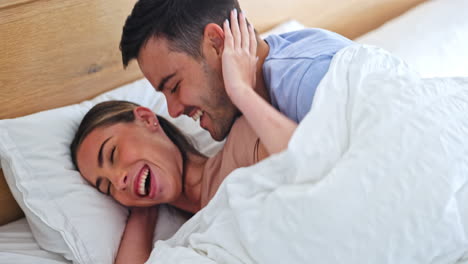 Kiss,-love-and-relax-with-couple-in-bedroom