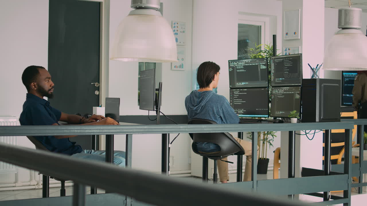 Diverse artificial intelligence programers typing system code