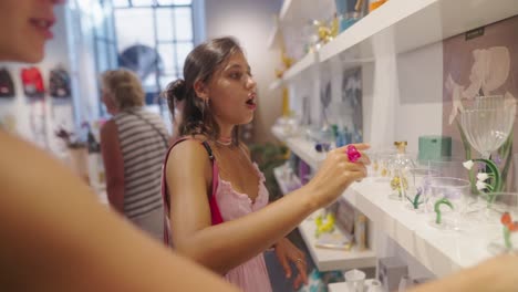 people shopping in a retail store
