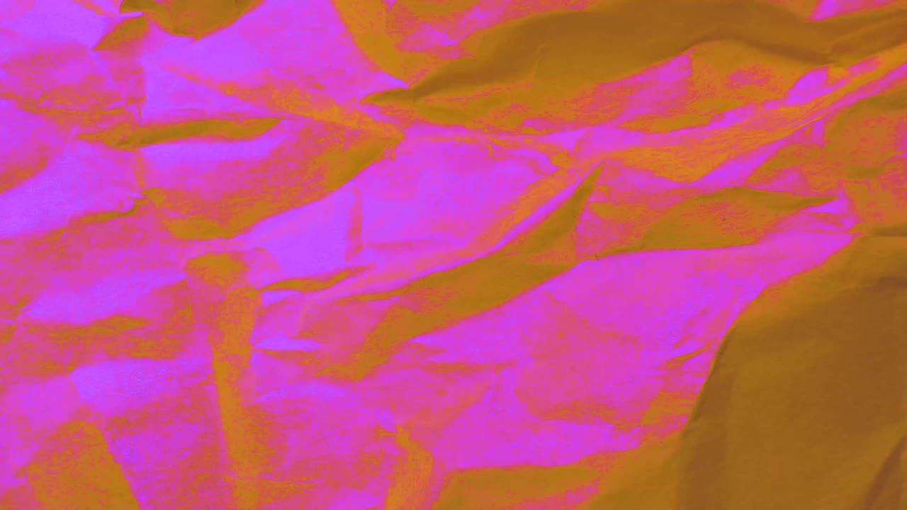 Vibrant Crumpled Texture Background