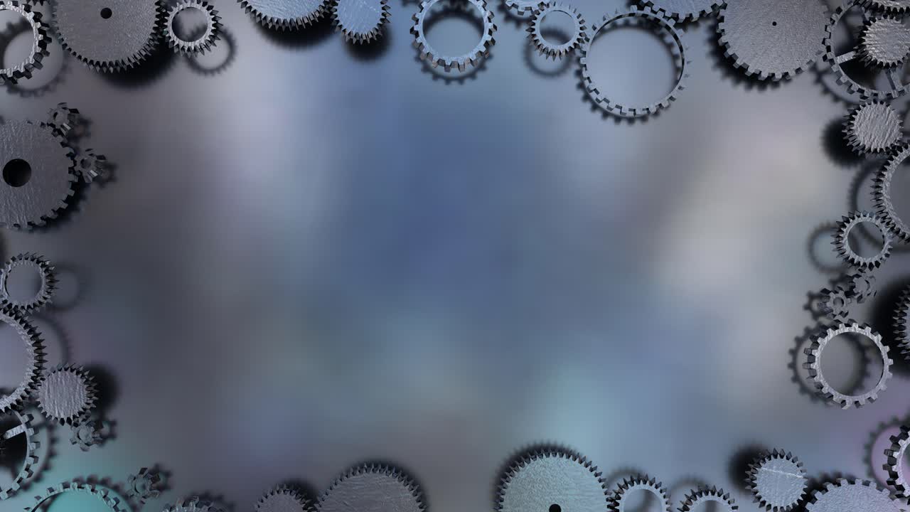 engranajes sistema giratorio de borde caja de cambios mecanismo de reloj 4k