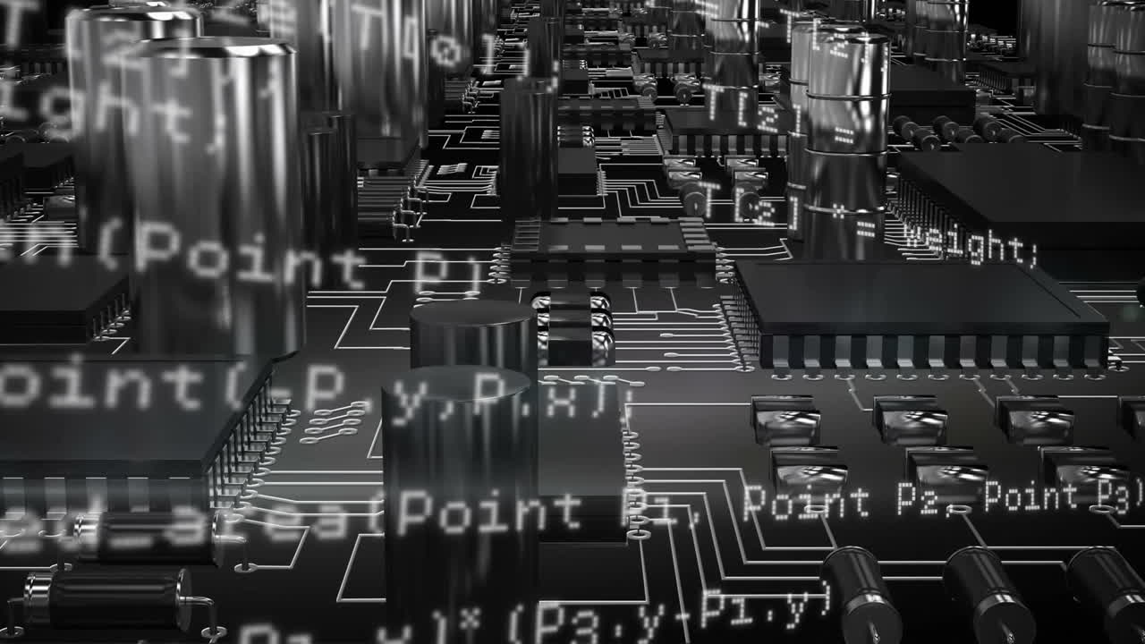 códigos de programa y circuito digital