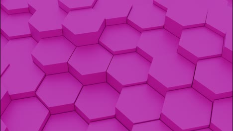 patrón hexagonal púrpura abstracto