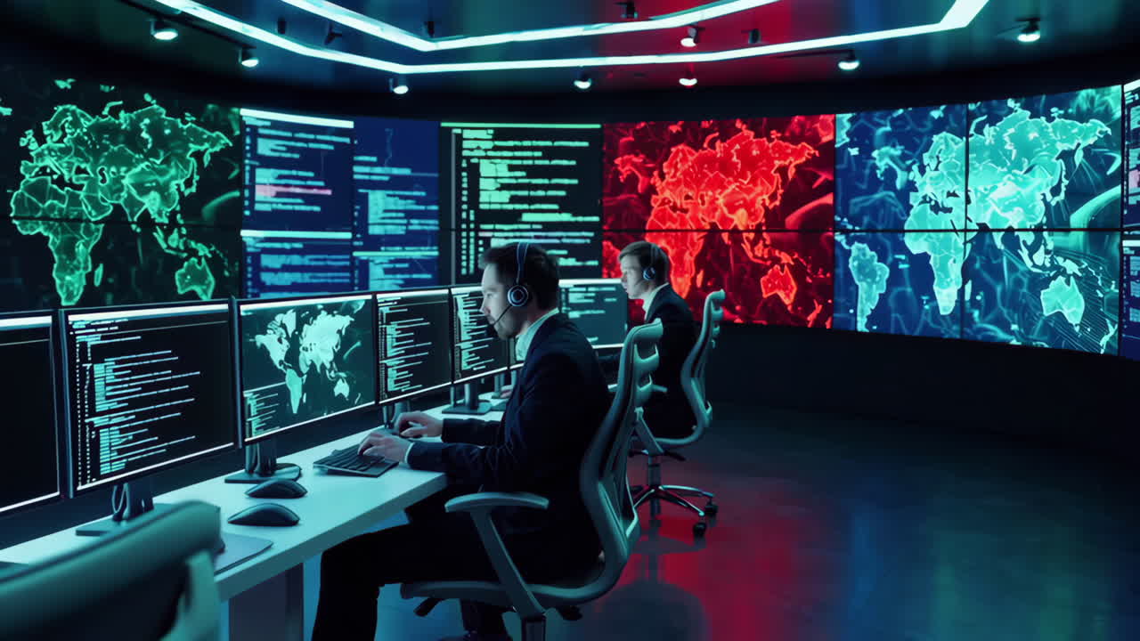 Cybersecurity Operations Center