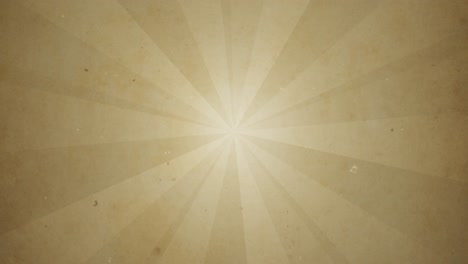 vintage retro sepia toned background with rotating rays and beams 4k brown backdrop