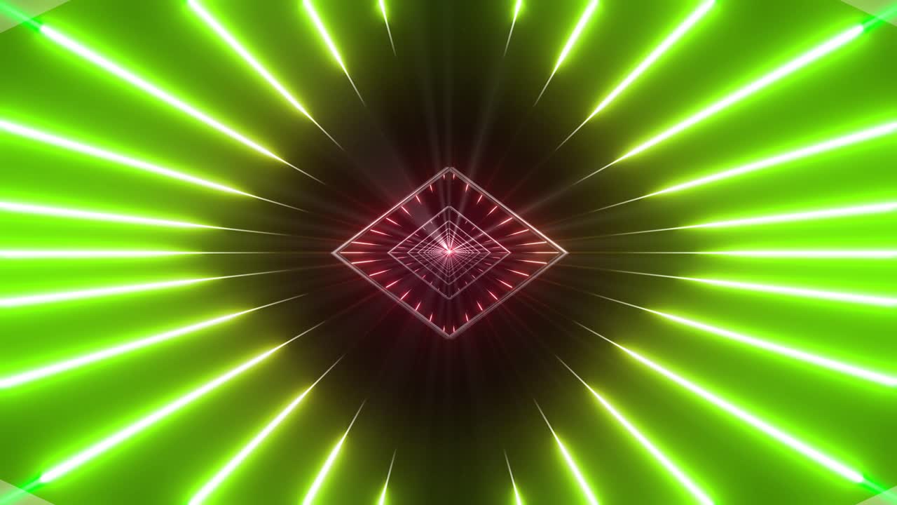 immagini di tunnel al neon