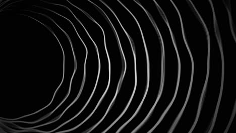 diseño abstracto del túnel