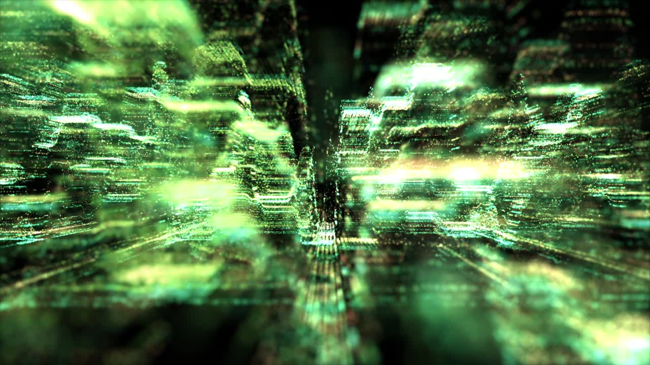 Futuristic Cyber Environment