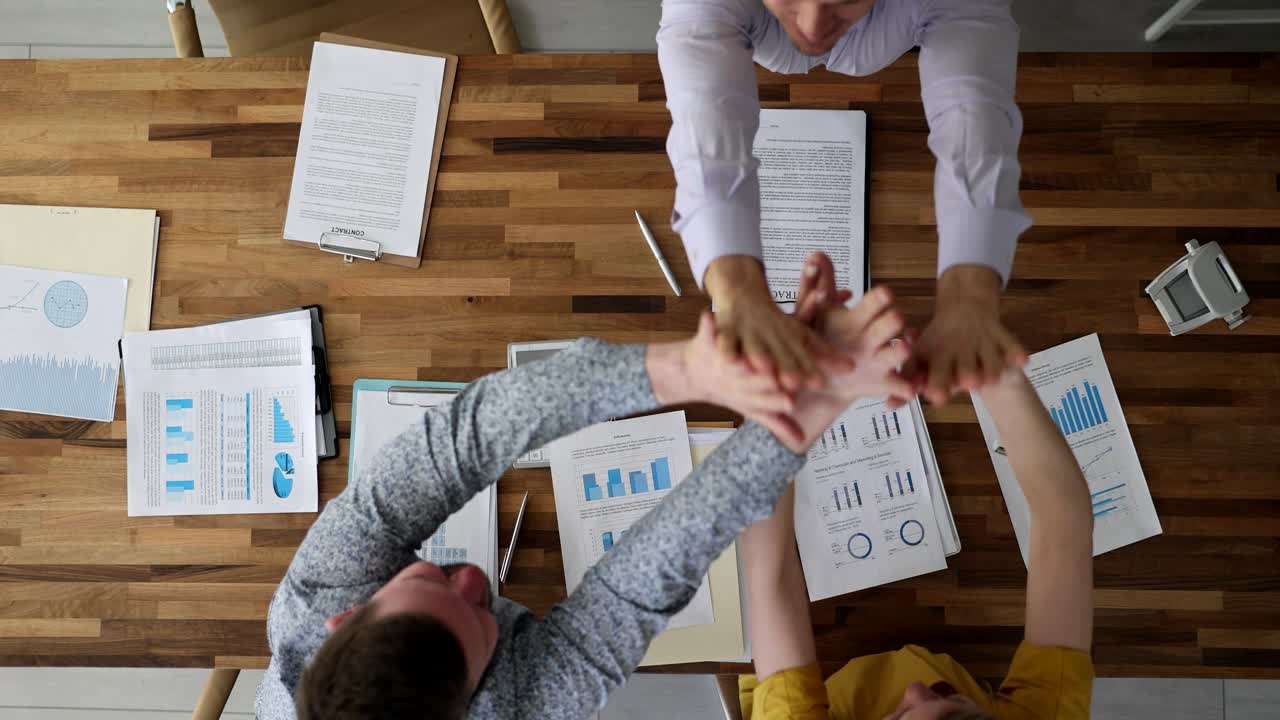 Business Meeting and Teamwork