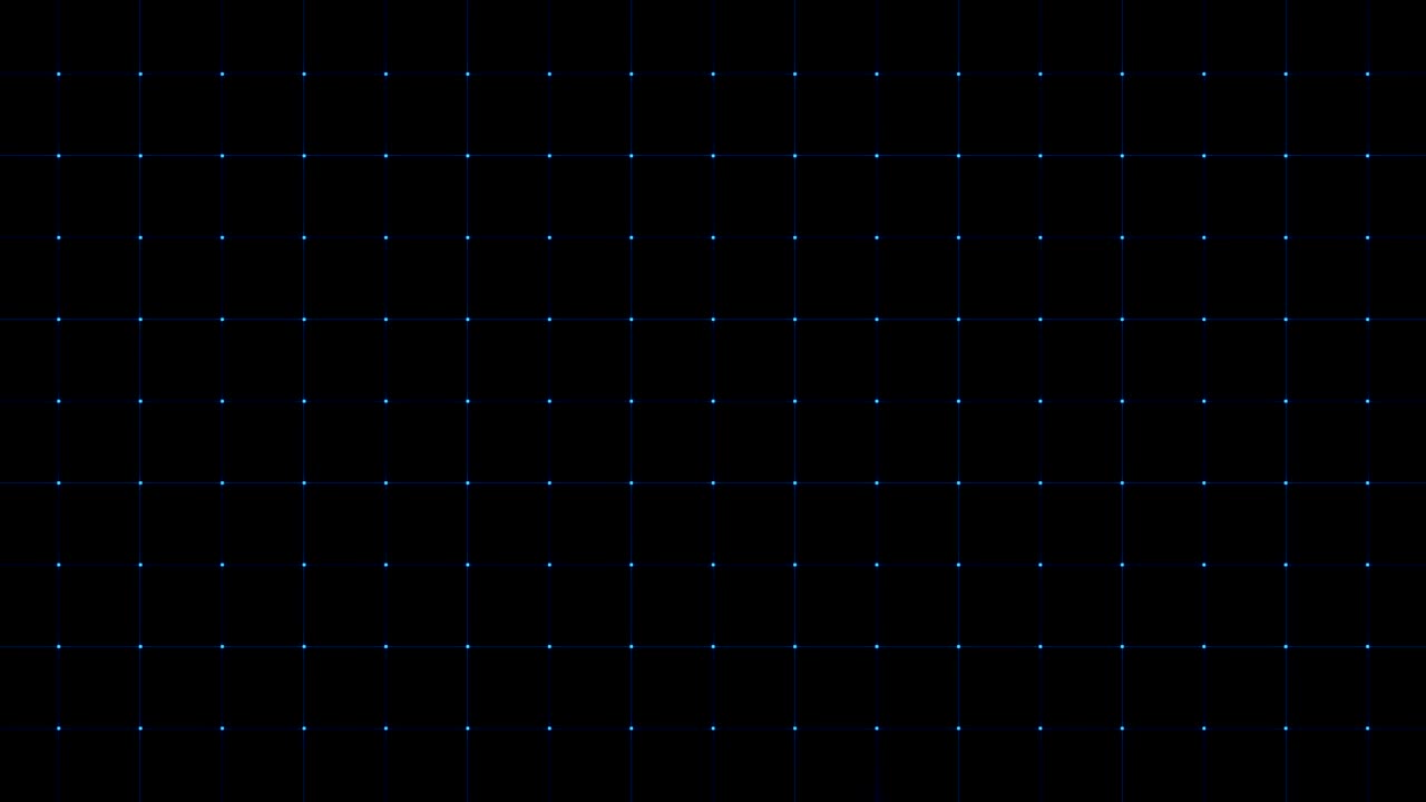 파란색 미래의 루프 그리드 배경