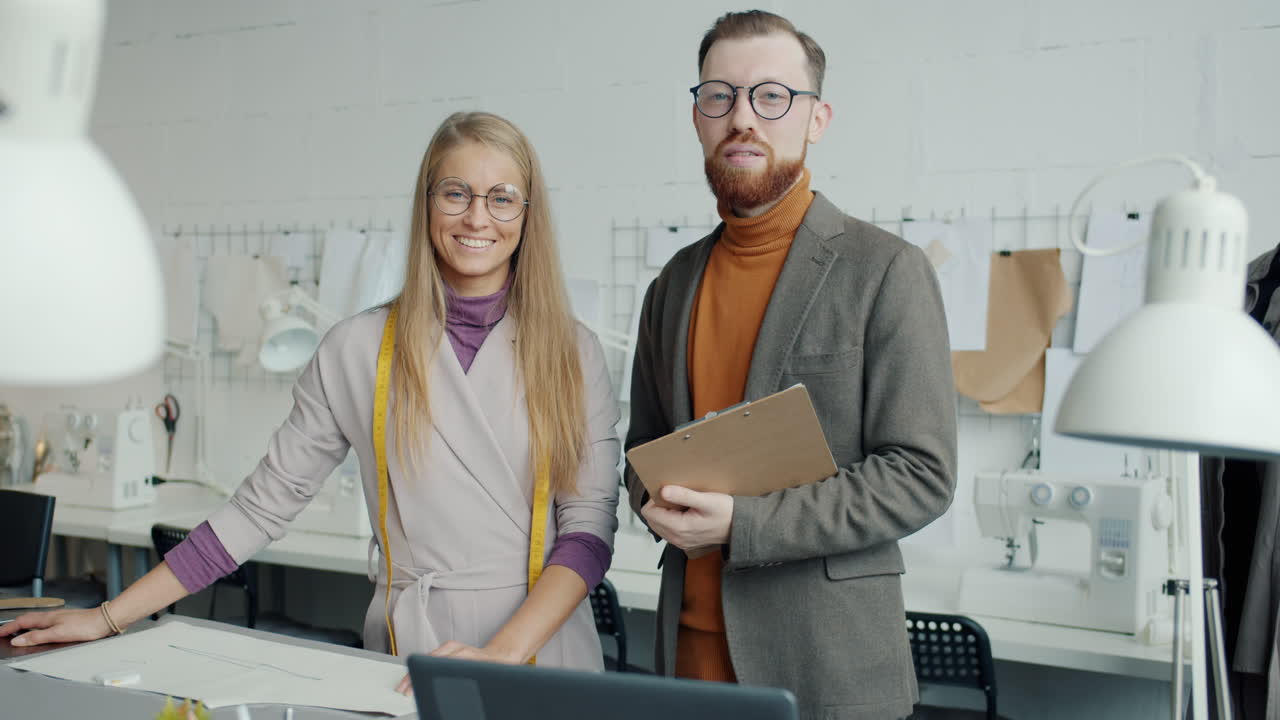 Fashion Designers in Studio
