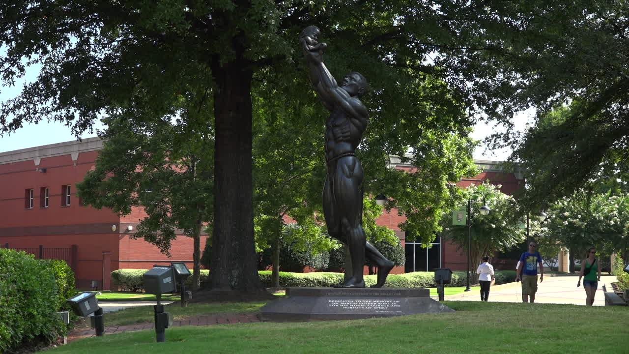 마틴 루터 킹 국립 사적지 표지판 2