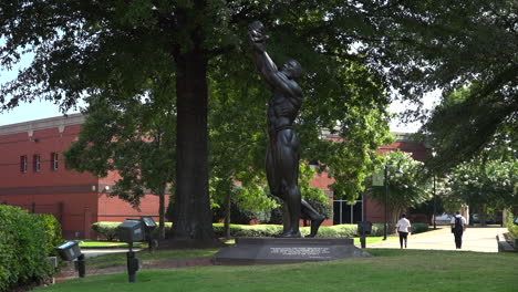 the martin luther king national historic site sign 2