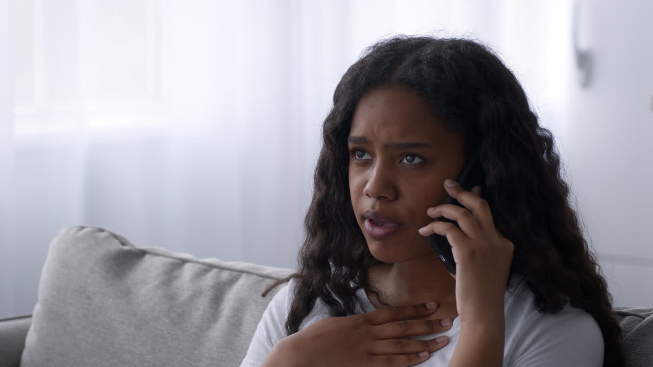 Teenager Talking on Phone
