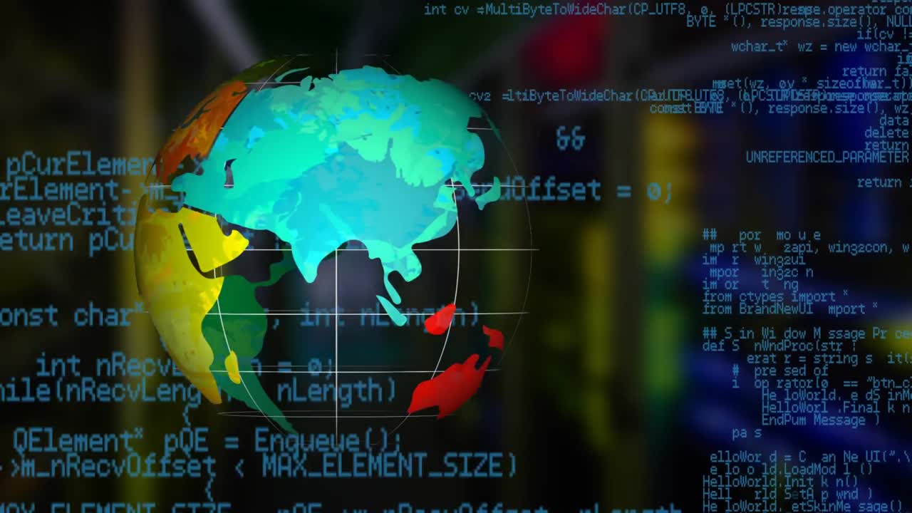 글로벌 기술과 데이터 프로세싱