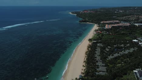 Beautiful-Nusa-Dua-beach-drone-footage-in-Bali