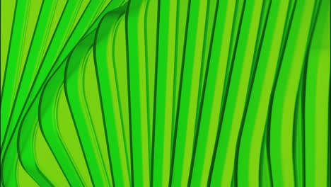 patrón geométrico verde abstracto